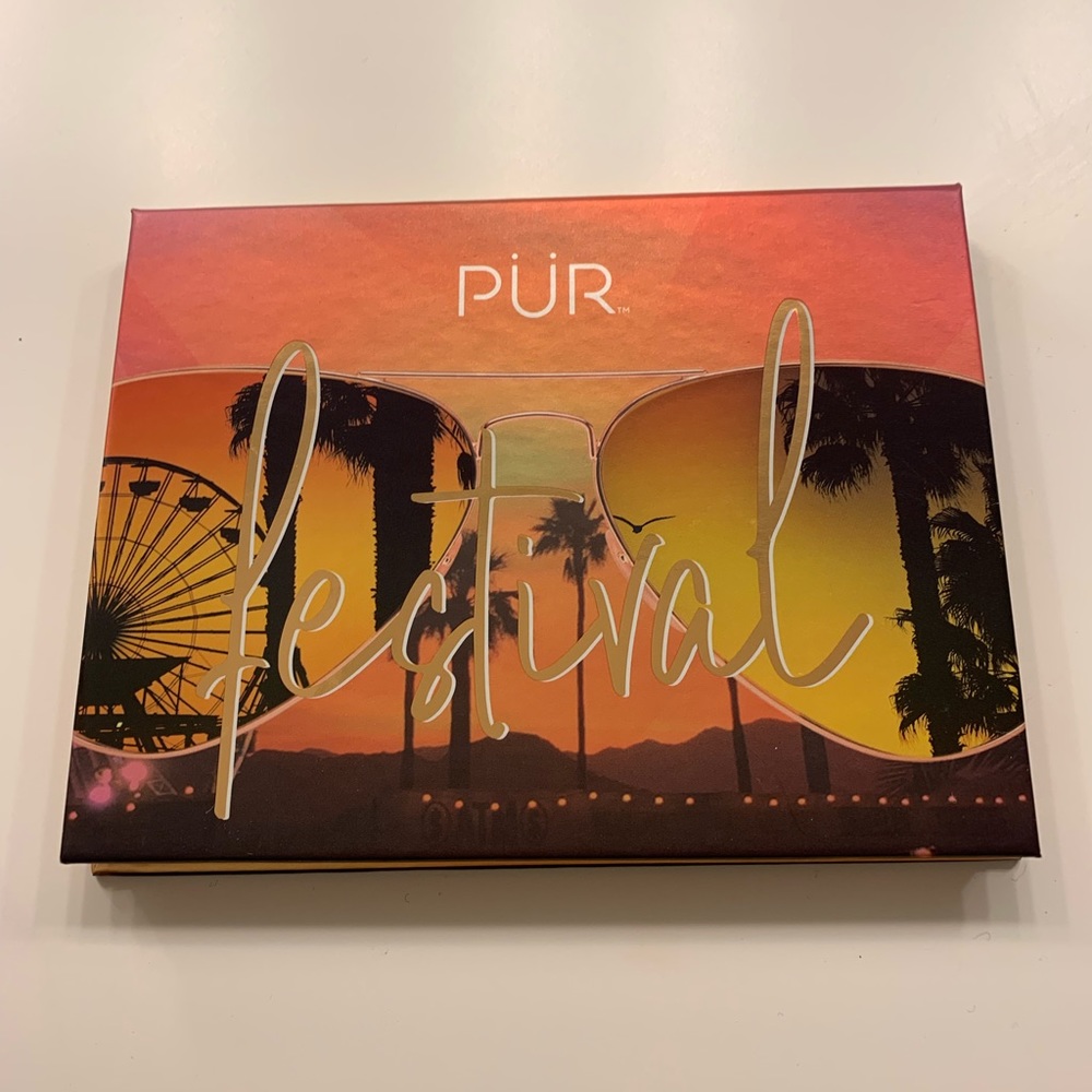 PUR FESTIVAL EYESHADOW PALETTE